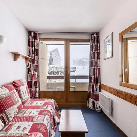 公寓 Le Cervin - 2 Pieces 4 Pers- Wifi- Le Cervin - 214ce - Plagne Soleil Mae-9464 拉普拉涅