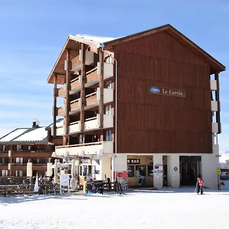 Lejlighed Le Cervin - 2 Pieces 4 Pers- Wifi- Le Cervin - 214ce - Plagne Soleil Mae-9464 La Plagne