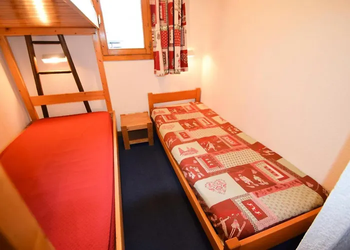 公寓 Le Cervin - 2 Pieces 4 Pers- Wifi- Le Cervin - 214ce - Plagne Soleil Mae-9464 拉普拉涅