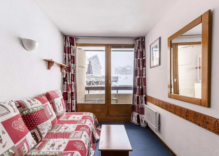 公寓 Le Cervin - 2 Pieces 4 Pers- Wifi- Le Cervin - 214ce - Plagne Soleil Mae-9464 拉普拉涅