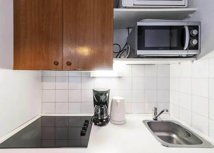 Le Cervin - 2 Pieces 4 Pers- Wifi- Le Cervin - 214ce - Plagne Soleil Mae-9464 La Plagne