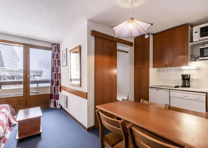 Le Cervin - 2 Pieces 4 Pers- Wifi- Le Cervin - 214ce - Plagne Soleil Mae-9464 * La Plagne