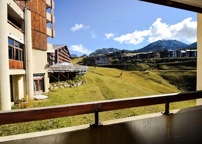 Le Cervin - 2 Pieces 4 Pers- Wifi- Le Cervin - 214ce - Plagne Soleil Mae-9464 *